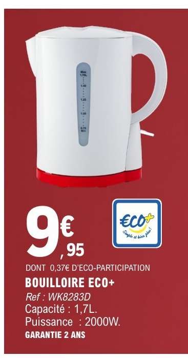 Bouilloire "ECO+"