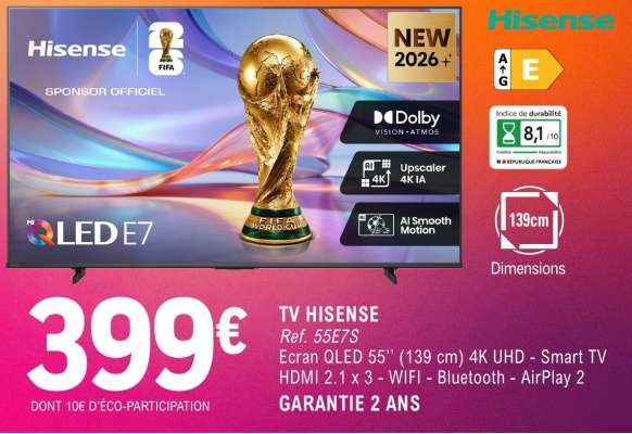 TV HISENSE