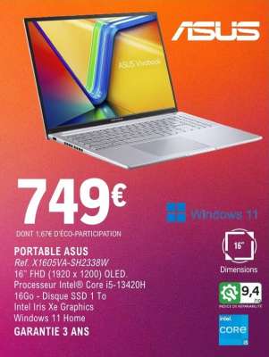 PORTABLE “ASUS”