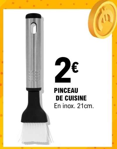 Pinceau de cuisine