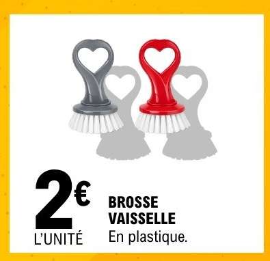 Brosse vaisselle