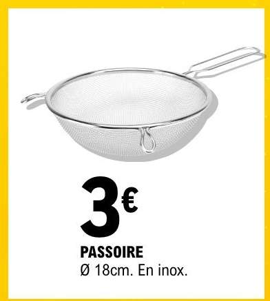 PASSOIRE