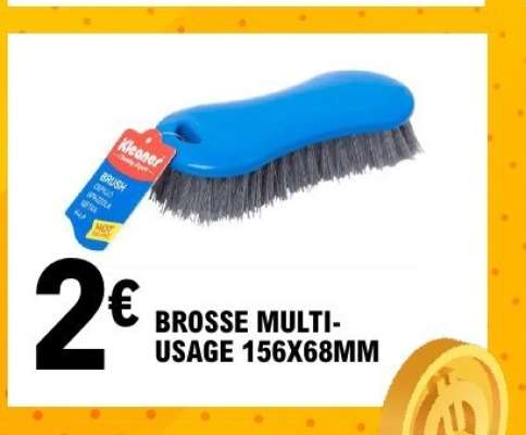 BROSSE MULTI-USAGE 156X68MM