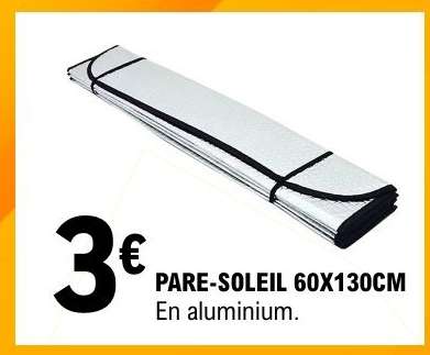 PARE-SOLEIL 60X130CM