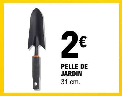 PELLE DE JARDIN