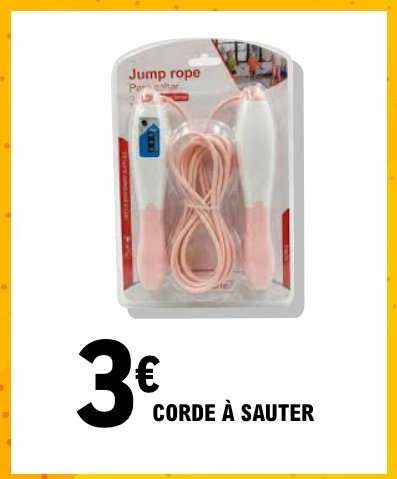 Corde à sauter