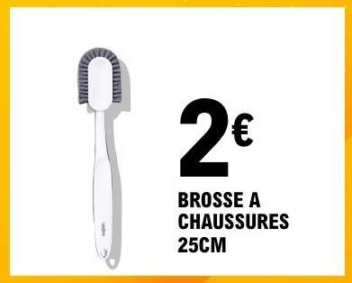 Brosse à chaussures