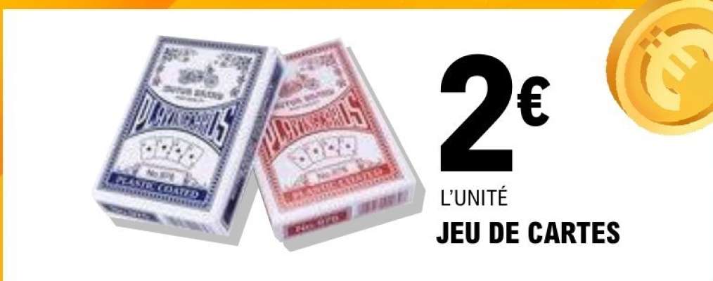 JEU DE CARTES