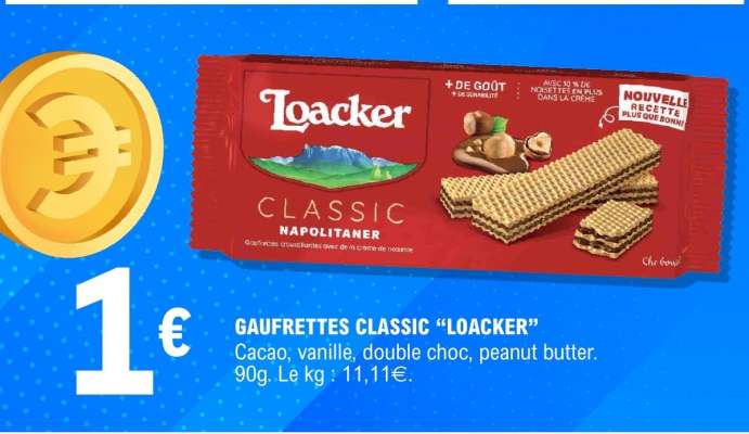GAUFRETTES CLASSIC “LOACKER”