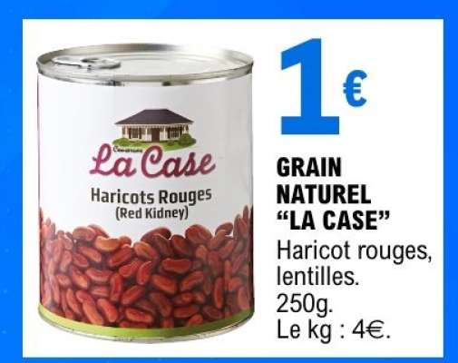 GRAIN NATUREL “LA CASE”