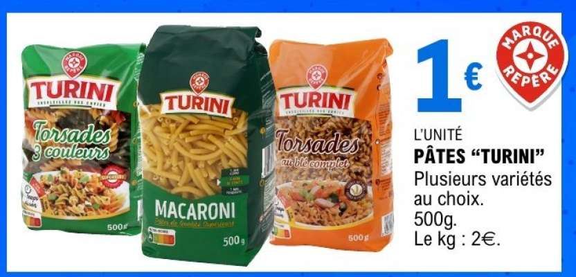 PÂTES “TURINI”