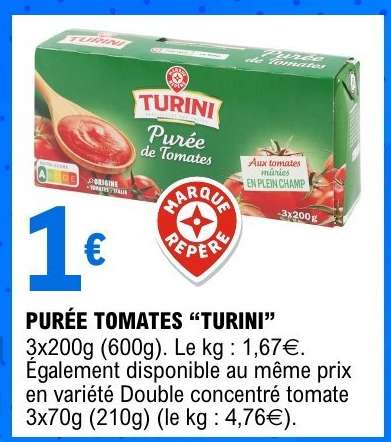 PURÉE TOMATES “TURINI”