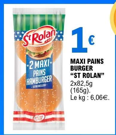 MAXI PAINS BURGER “ST ROLAN”