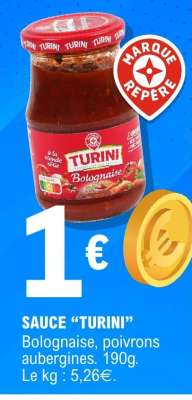 SAUCE "TURINI"