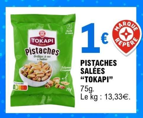 PISTACHES SALÉES “TOKAPI”