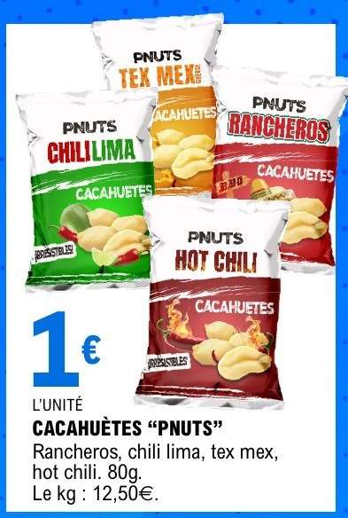 CACAHUÈTES “PNUTS”