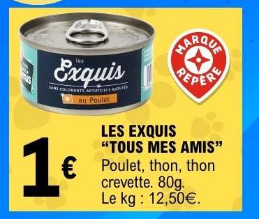 LES EXQUIS “TOUS MES AMIS”