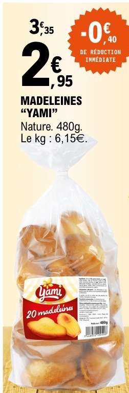 MADELEINES “YAMI”