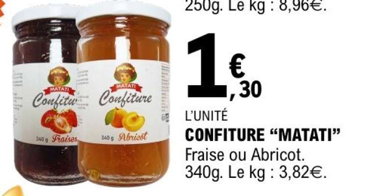 CONFITURE “MATATI”