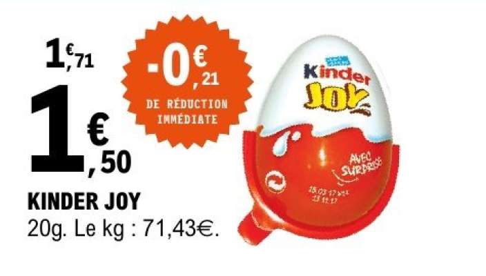 Kinder Joy