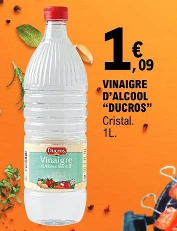 Vinaigre d'Alcool "Ducros"