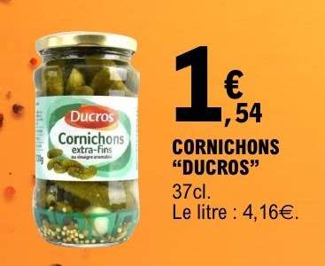 CORNICHONS "DUCROS"