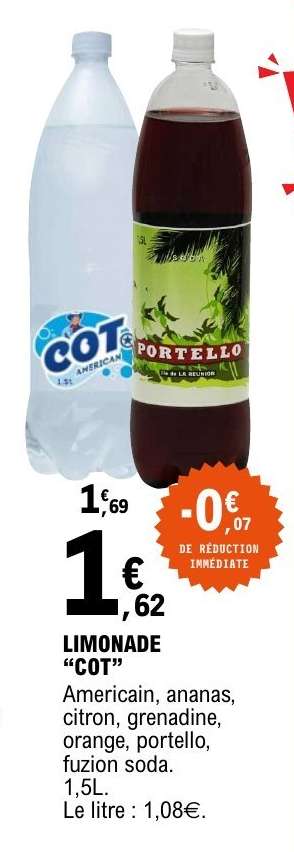 LIMONADE “COT”