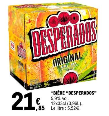 Bière Desperados