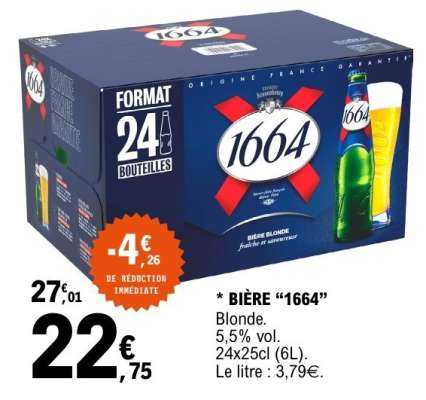 Bière '1664'
