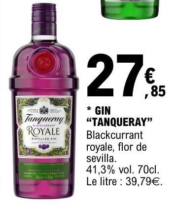 Gin Tanqueray