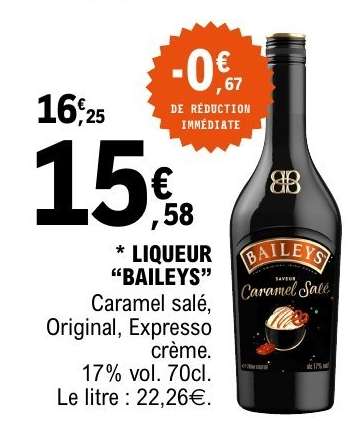 Liqueur 'Baileys'