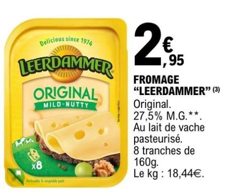 FROMAGE "LEERDAMMER"