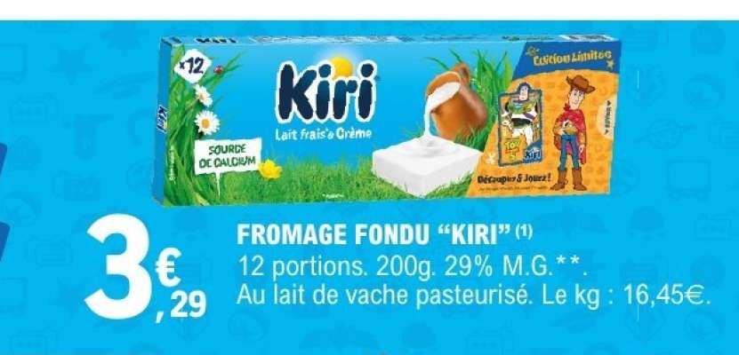 FROMAGE FONDU “KIRI”
