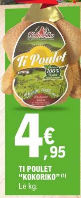 TI POULET "KOKORIKO"