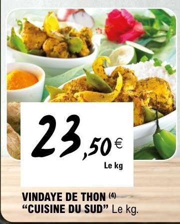VINDAYE DE THON