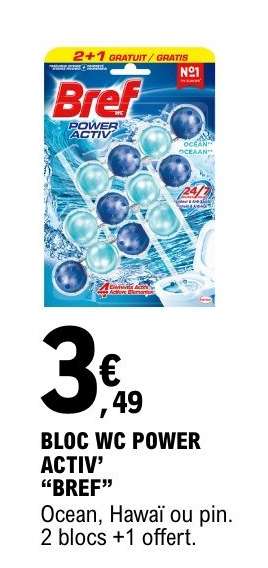 BLOC WC POWER ACTIV BREF