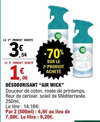Désodorisant Air Wick