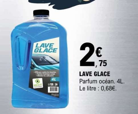 LAVE GLACE