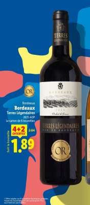 Bordeaux* Terres Légendaires