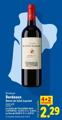 Bordeaux Baron de Saint Laurent