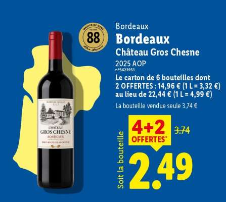 Bordeaux Château Gros Chesne