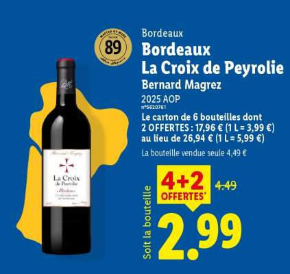 Bordeaux La Croix de Peyrolie