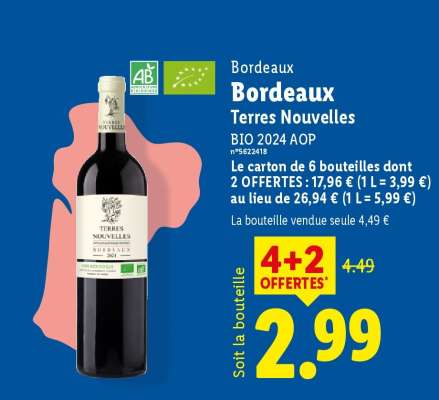 Bordeaux Terres Nouvelles