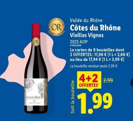 CÔTES DU RHÔNE Vieilles Vignes