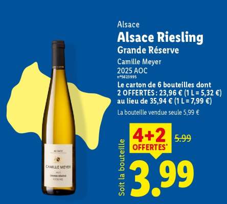 Alsace Riesling Grande Réserve