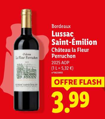 Lussac Saint-Émilion Château la Fleur Perruchon