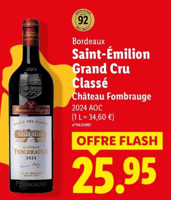 SAINT EMILION GRAND CRU CLASSE Château Fombrauge