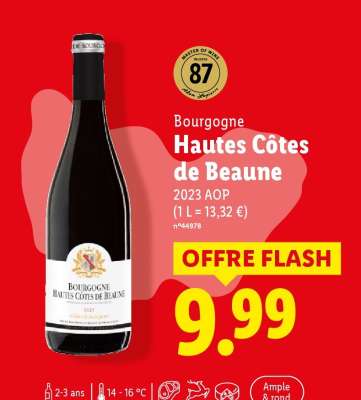 BOURGOGNE HAUTES CÔTES DE BEAUNE