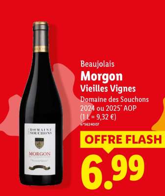 MORGON Vieilles Vignes