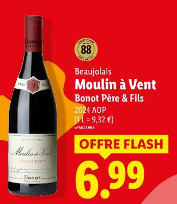 Moulin à Vent Bonot Père & Fils